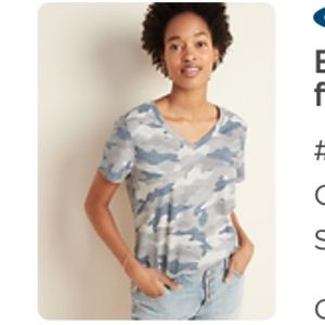 Women’s Gray Camo ~ Old Navy